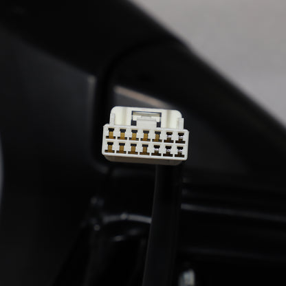 TGN Passenger Side View Mirror for 2016-2021 Honda Civic  - Power Operated, Paint to Match, Heated Glass  - TGNHO1321284