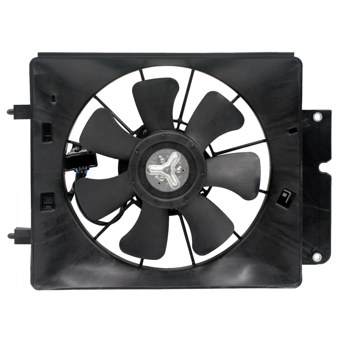 Radiator AC Condenser Cooling Fan Fits 2002-2006 Honda CR-V  Passenger Side 2.4L L4 - TGNHO3113116
