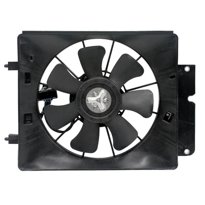 Radiator AC Condenser Cooling Fan Fits 2002-2006 Honda CR-V  Passenger Side 2.4L L4 - TGNHO3113116