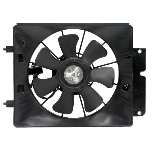 Radiator AC Condenser Cooling Fan Fits 2002-2006 Honda CR-V  Passenger Side 2.4L L4 - TGNHO3113116