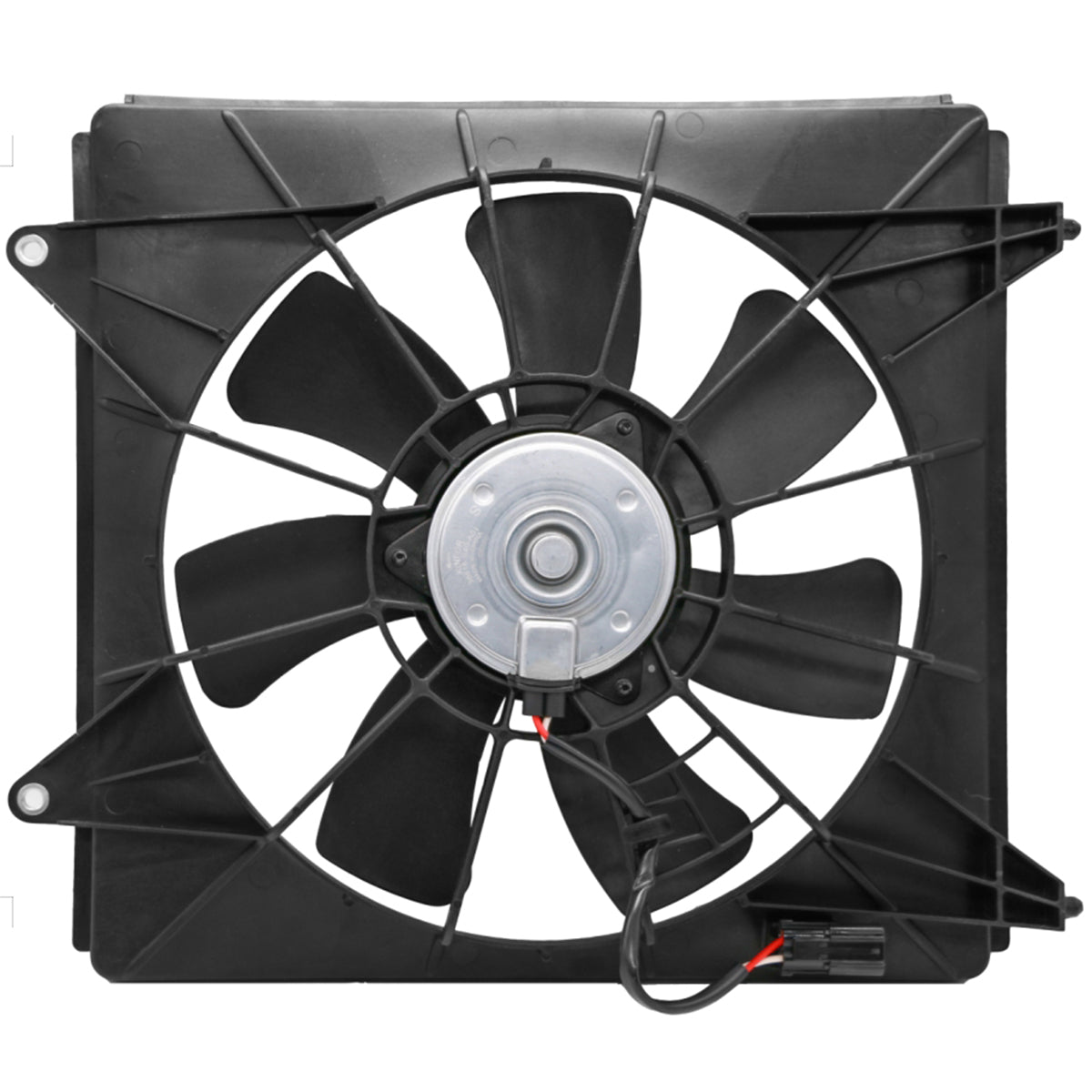 Radiator AC Condenser Cooling Fan Fits 2008-2012 Honda Accord  Passenger Side 2.4L L4 - TGNHO3113123