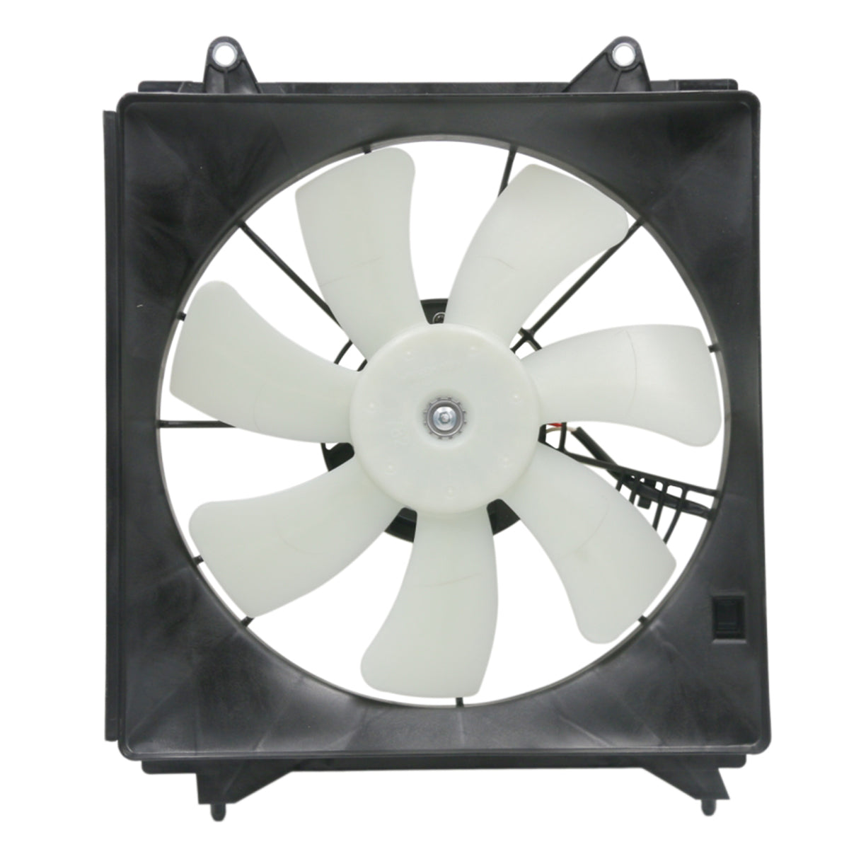 Radiator AC Condenser Cooling Fan Fits 2013-2017 Honda Accord  Passenger Side 3.5L V6 - TGNHO3113133