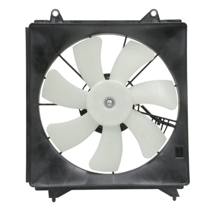 Radiator AC Condenser Cooling Fan Fits 2013-2017 Honda Accord  Passenger Side 3.5L V6 - TGNHO3113133