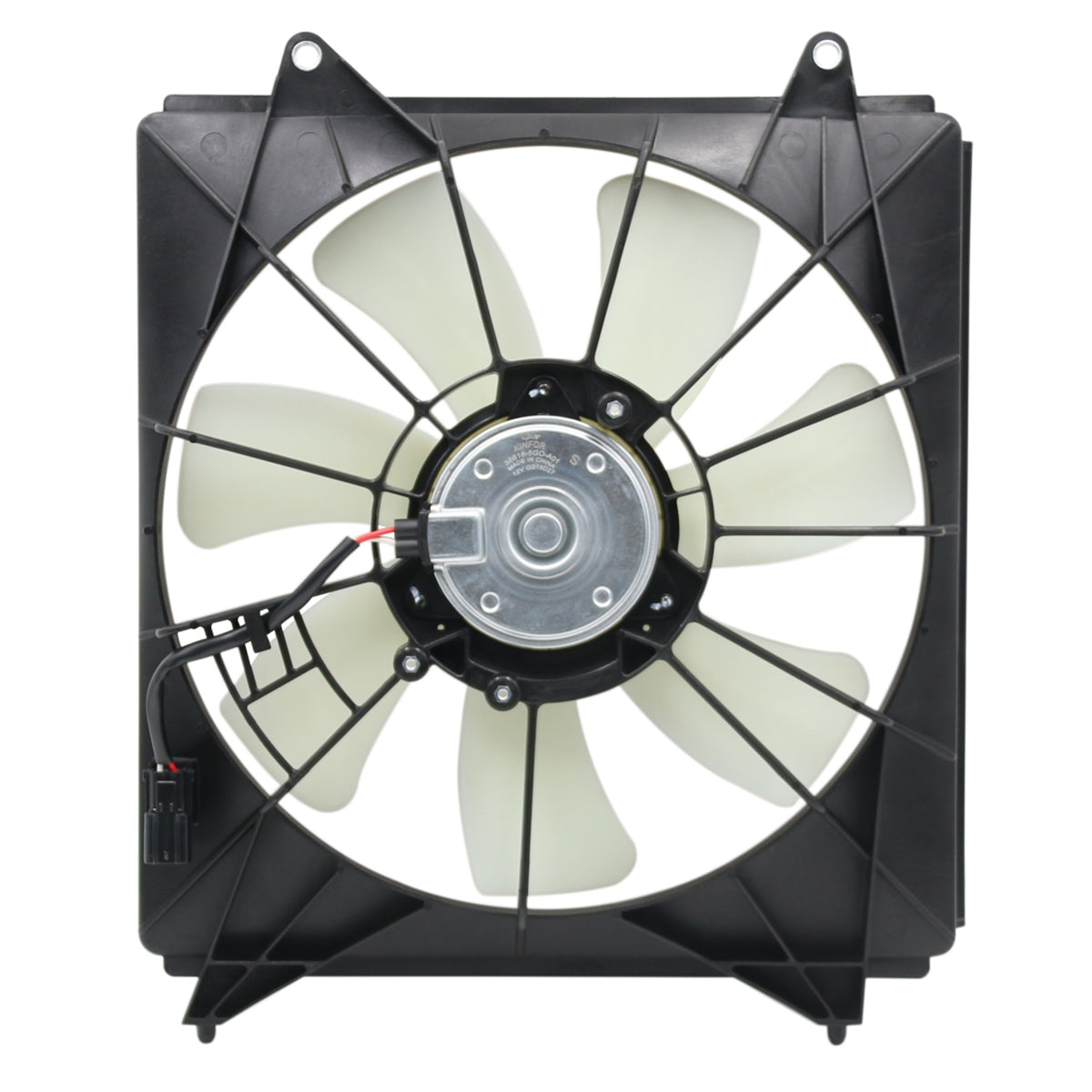 Radiator AC Condenser Cooling Fan Fits 2013-2017 Honda Accord  Passenger Side 3.5L V6 - TGNHO3113133