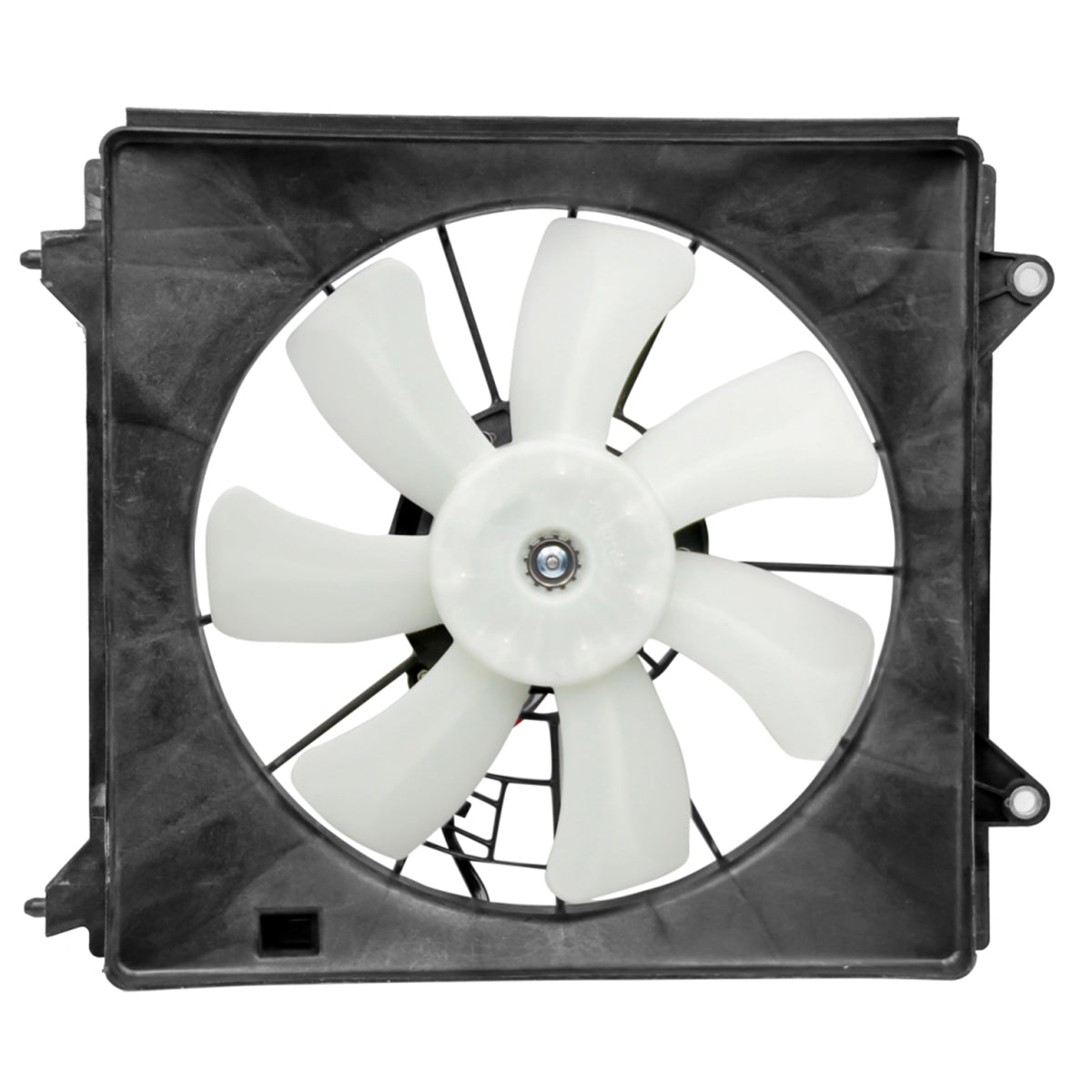 Radiator AC Condenser Cooling Fan Fits 2013-2017 Honda Accord  Passenger Side 2.4L L4 - TGNHO3113134