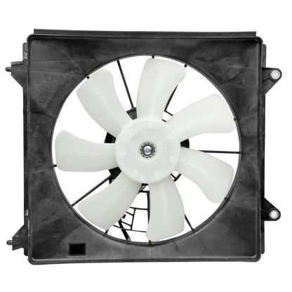 Radiator AC Condenser Cooling Fan Fits 2013-2017 Honda Accord  Passenger Side 2.4L L4 - TGNHO3113134