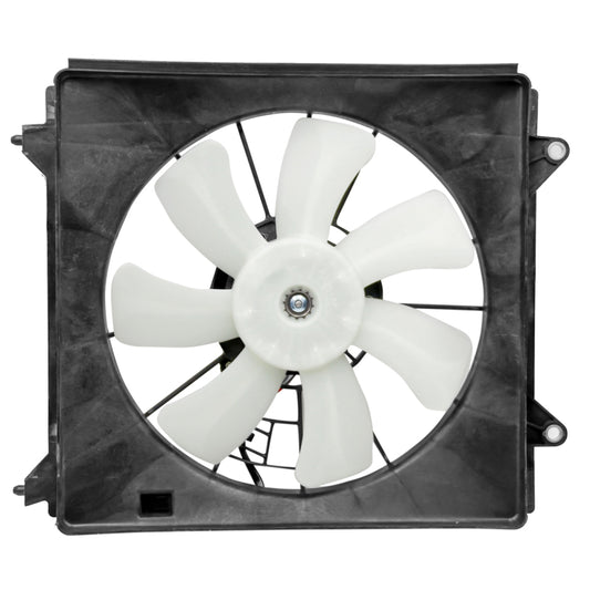 Radiator AC Condenser Cooling Fan Fits 2013-2017 Honda Accord  Passenger Side 2.4L L4 - TGNHO3113134
