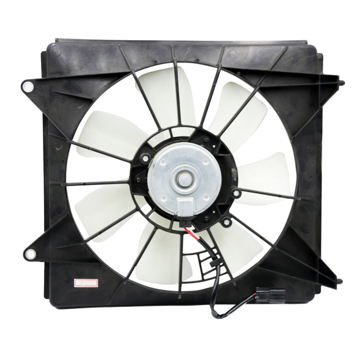 Radiator AC Condenser Cooling Fan Fits 2013-2017 Honda Accord  Passenger Side 2.4L L4 - TGNHO3113134