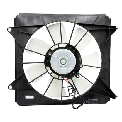Radiator AC Condenser Cooling Fan Fits 2013-2017 Honda Accord  Passenger Side 2.4L L4 - TGNHO3113134