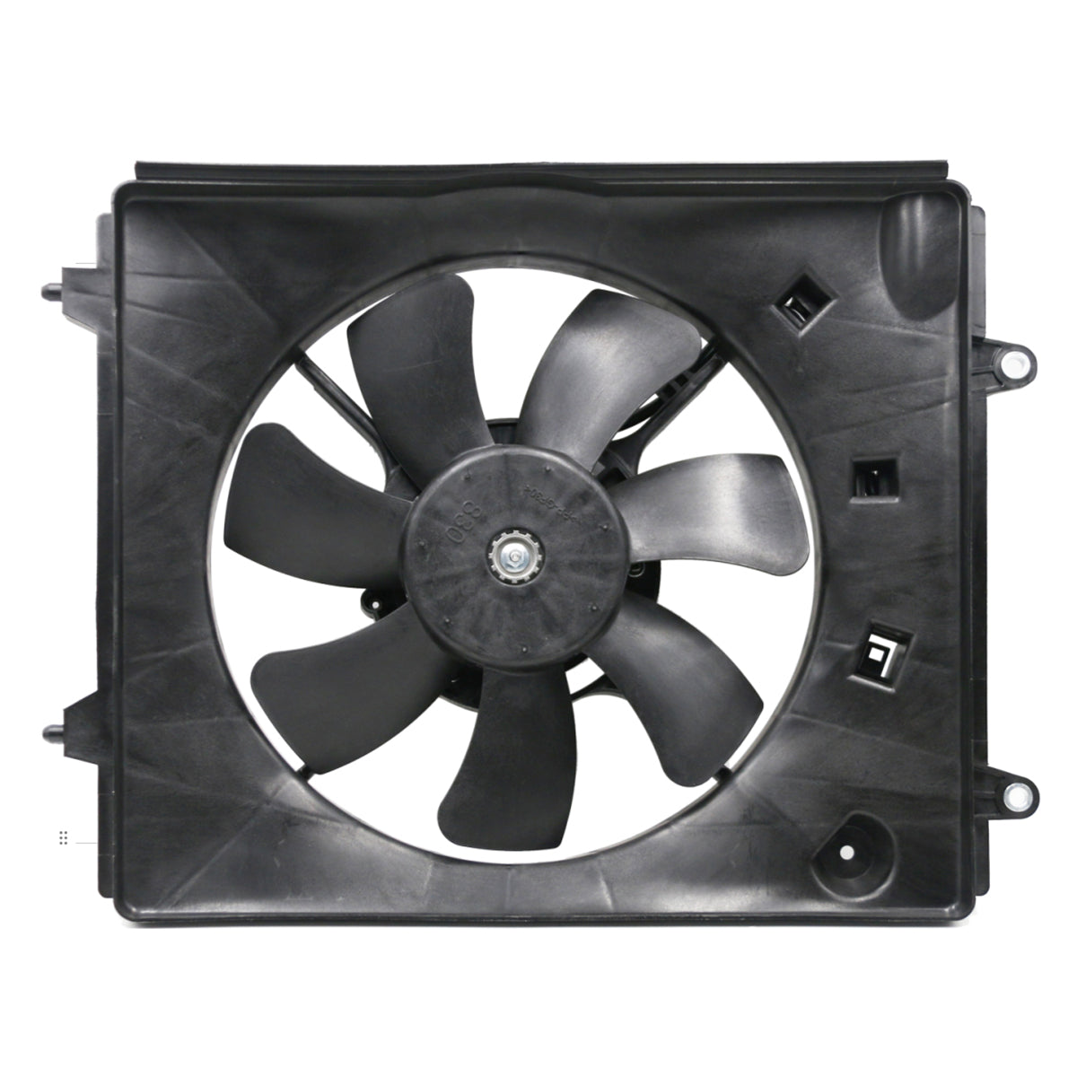 Radiator AC Condenser Cooling Fan Fits 2015-2016 Honda CR-V  Passenger Side 2.4L L4 - TGNHO3113138