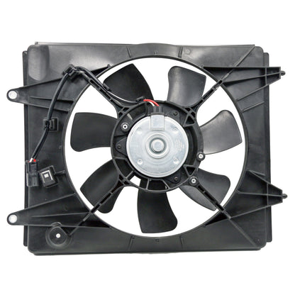 Radiator AC Condenser Cooling Fan Fits 2015-2016 Honda CR-V  Passenger Side 2.4L L4 - TGNHO3113138