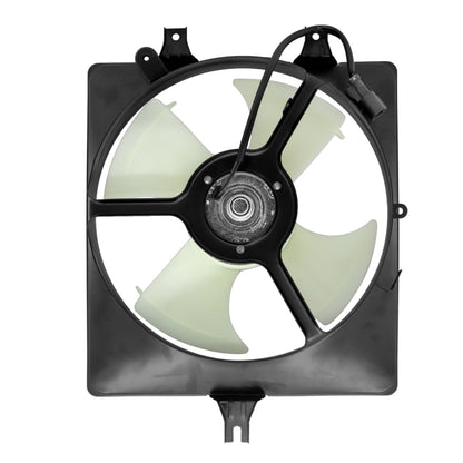 Radiator AC Condenser Cooling Fan Fits 2003-2007 Honda Accord  Passenger Side 3.0L V6 - TGNHO3115125
