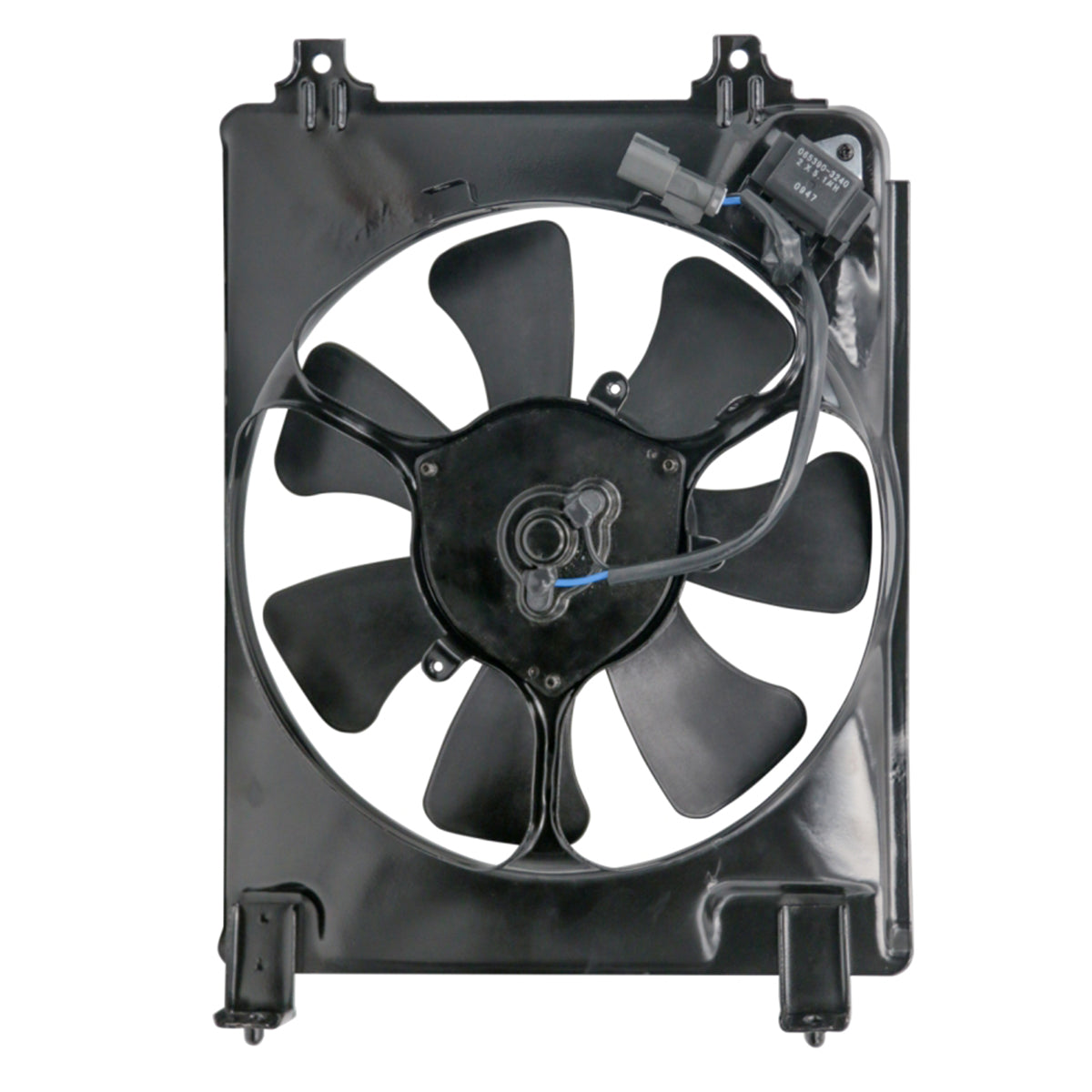 Radiator AC Condenser Cooling Fan Fits 2006-2011 Honda Civic  Passenger Side 1.8L L4 - TGNHO3115129