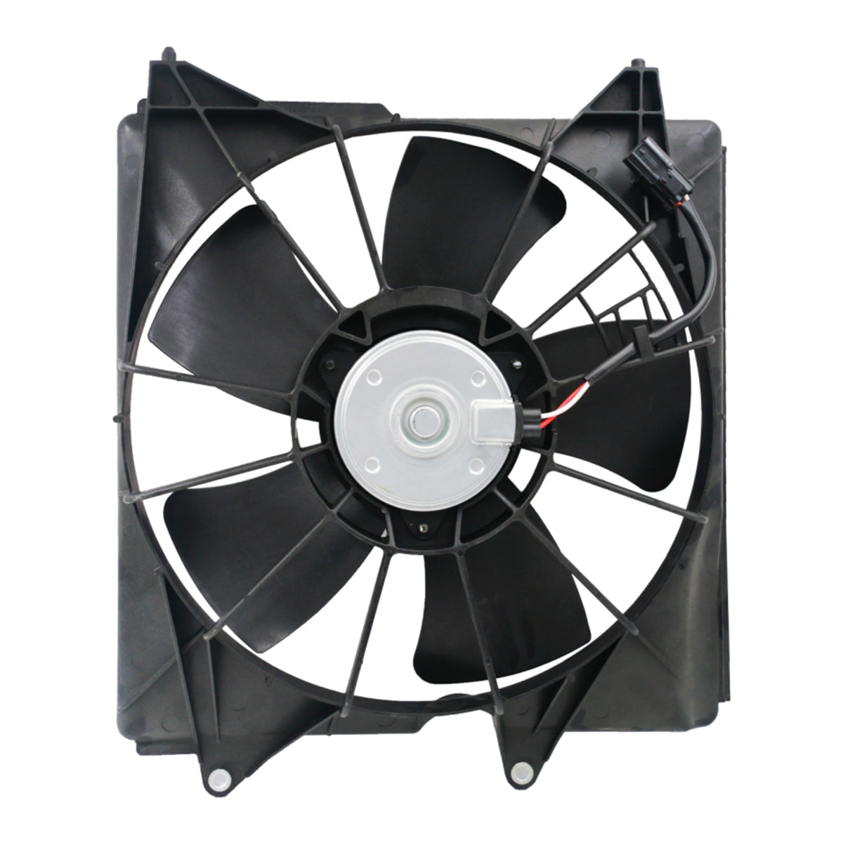 Radiator AC Condenser Cooling Fan Fits 2008-2012 Honda Accord  Driver Side 3.5L V6 - TGNHO3115148
