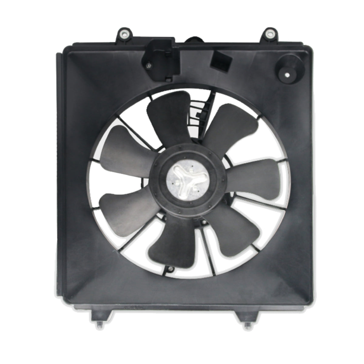 Radiator AC Condenser Cooling Fan Fits 2007-2009 Honda CR-V  Passenger Side 2.4L L4 - TGNHO3120102