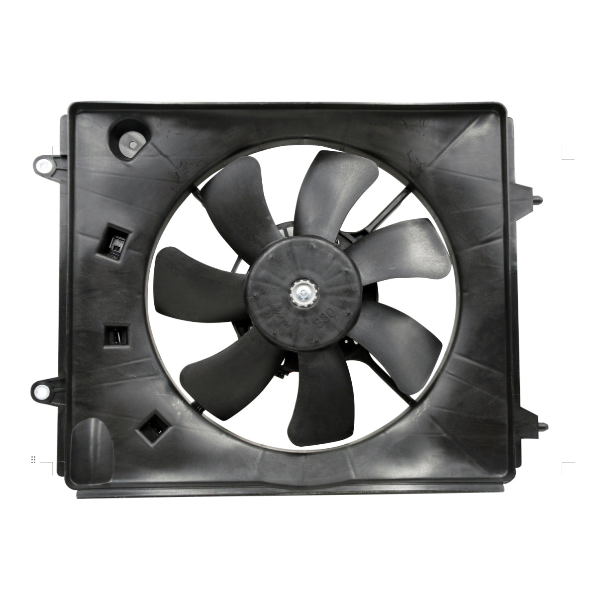 Radiator AC Condenser Cooling Fan Fits 2010-2014 Honda CR-V  Passenger Side 2.4L L4 - TGNHO3120107