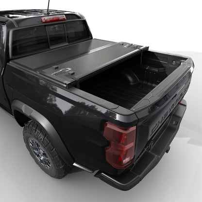 TGN Tri Fold Tonneau Cover for  2004 - 2014 Colorado /Canyon 6' Bed (73.2") - TGNHTF00Z2