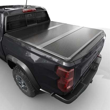 TGN Tri Fold Tonneau Cover for  2015 - 2024 Canyon/ Colorado 6'1" Bed (72.8") - TGNHTF00Z7