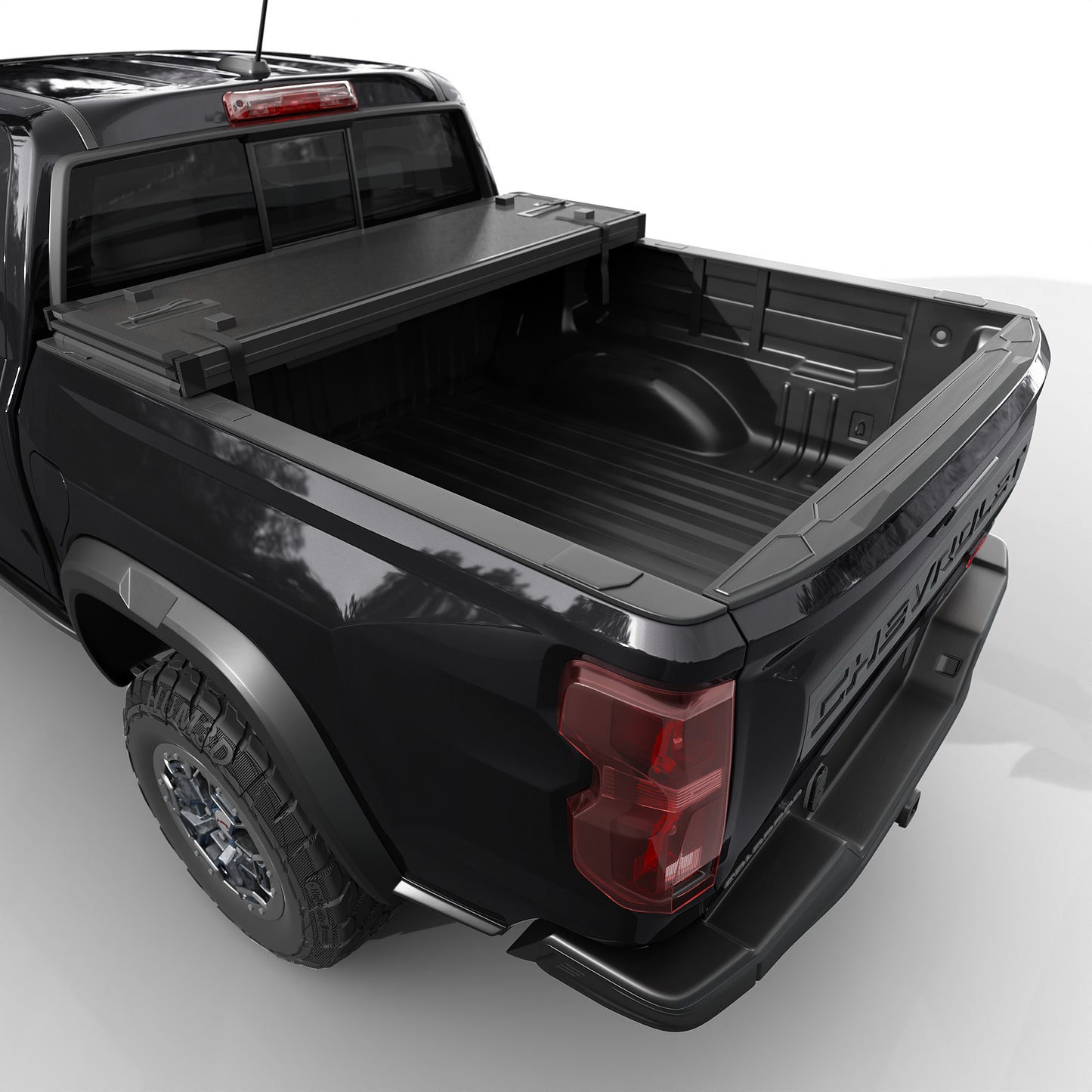 TGN Tri Fold Tonneau Cover for  2015 - 2024 Canyon/ Colorado 6'1" Bed (72.8") - TGNHTF00Z7