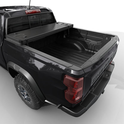 TGN Tri Fold Tonneau Cover for  2015 - 2024 Canyon/ Colorado 6'1" Bed (72.8") - TGNHTF00Z7