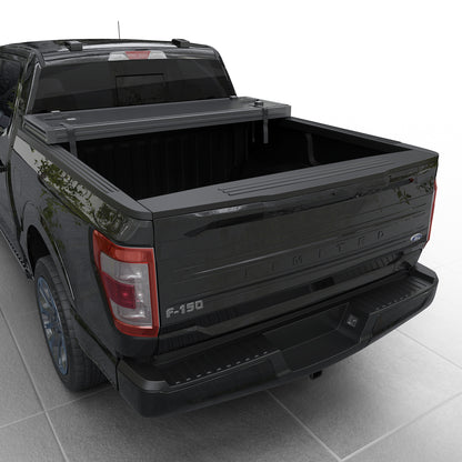TGN Tri Fold Tonneau Cover for  2009 - 2014 F-150 6.5' Bed (78") - TGNHTF01Z4