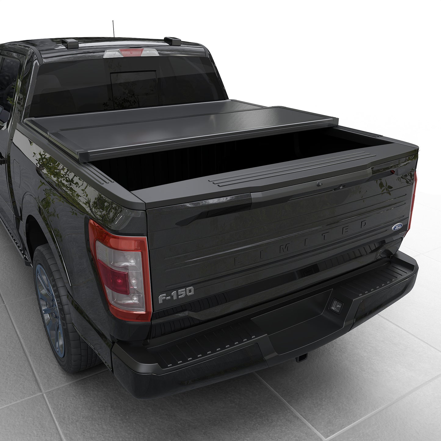 TGN Tri Fold Tonneau Cover for  2015 - 2025 F-150 6.5' Bed (78") - TGNHTF01Z7