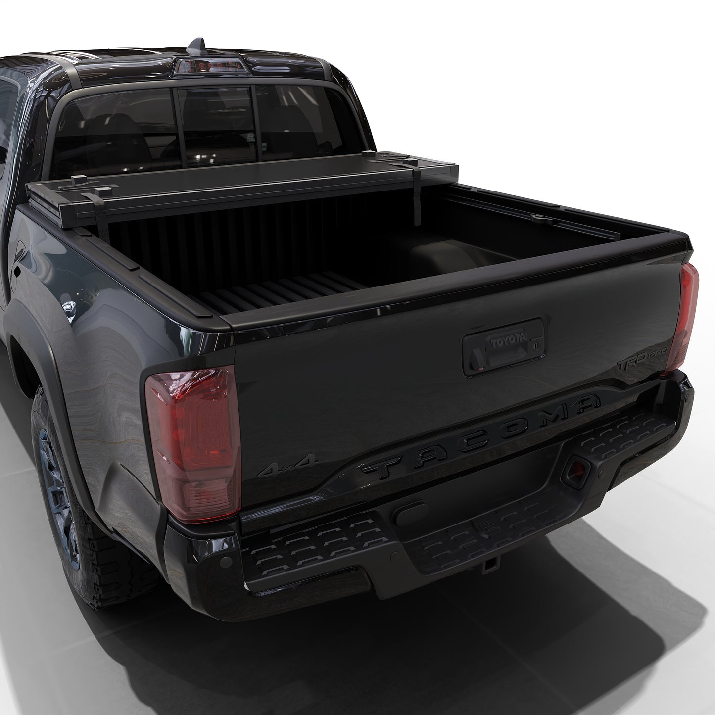 TGN Tri Fold Tonneau Cover for  2005 - 2015 Tacoma 5' Bed (60.3") - TGNHTF01Z9