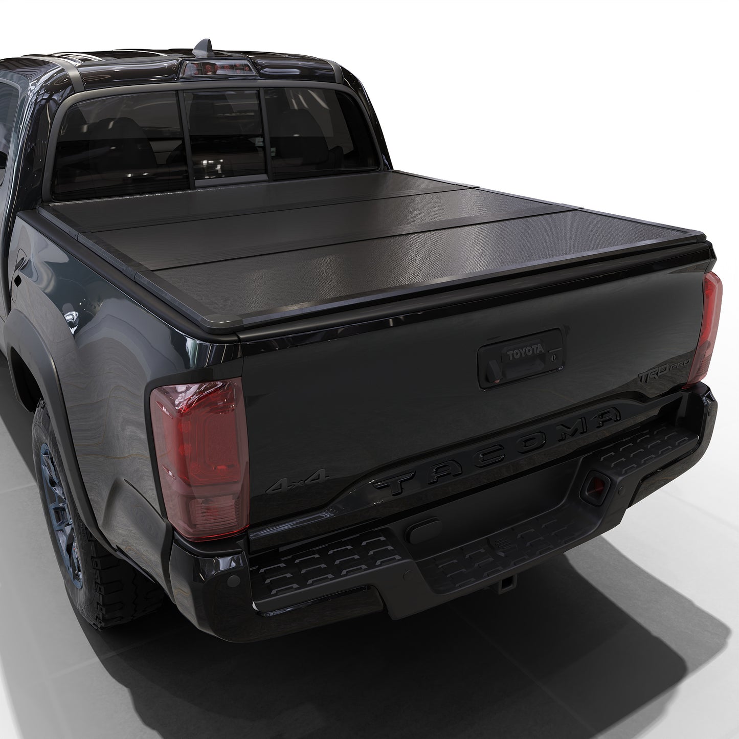 TGN Tri Fold Tonneau Cover for  2005 - 2015 Tacoma 6'2" Bed (73.5") - TGNHTF02Z0