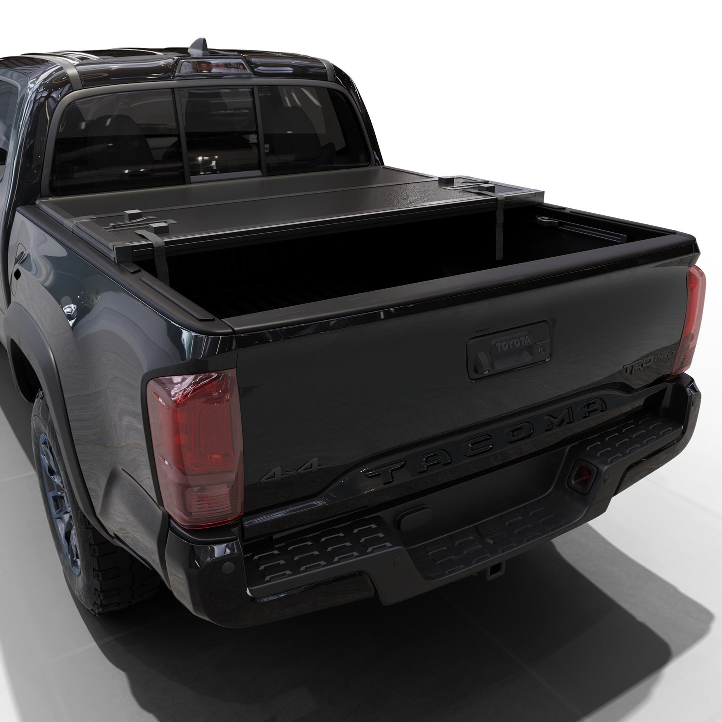 TGN Tri Fold Tonneau Cover for  2005 - 2015 Tacoma 6'2" Bed (73.5") - TGNHTF02Z0