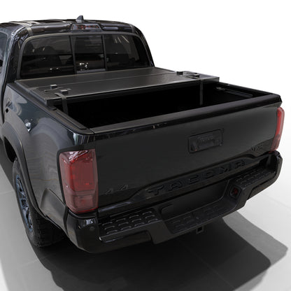 TGN Tri Fold Tonneau Cover for  2005 - 2015 Tacoma 6'2" Bed (73.5") - TGNHTF02Z0