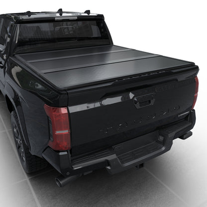 TGN Tri Fold Tonneau Cover for  2016 - 2025 Tacoma 5'1" Bed (60.5") - TGNHTF02Z1