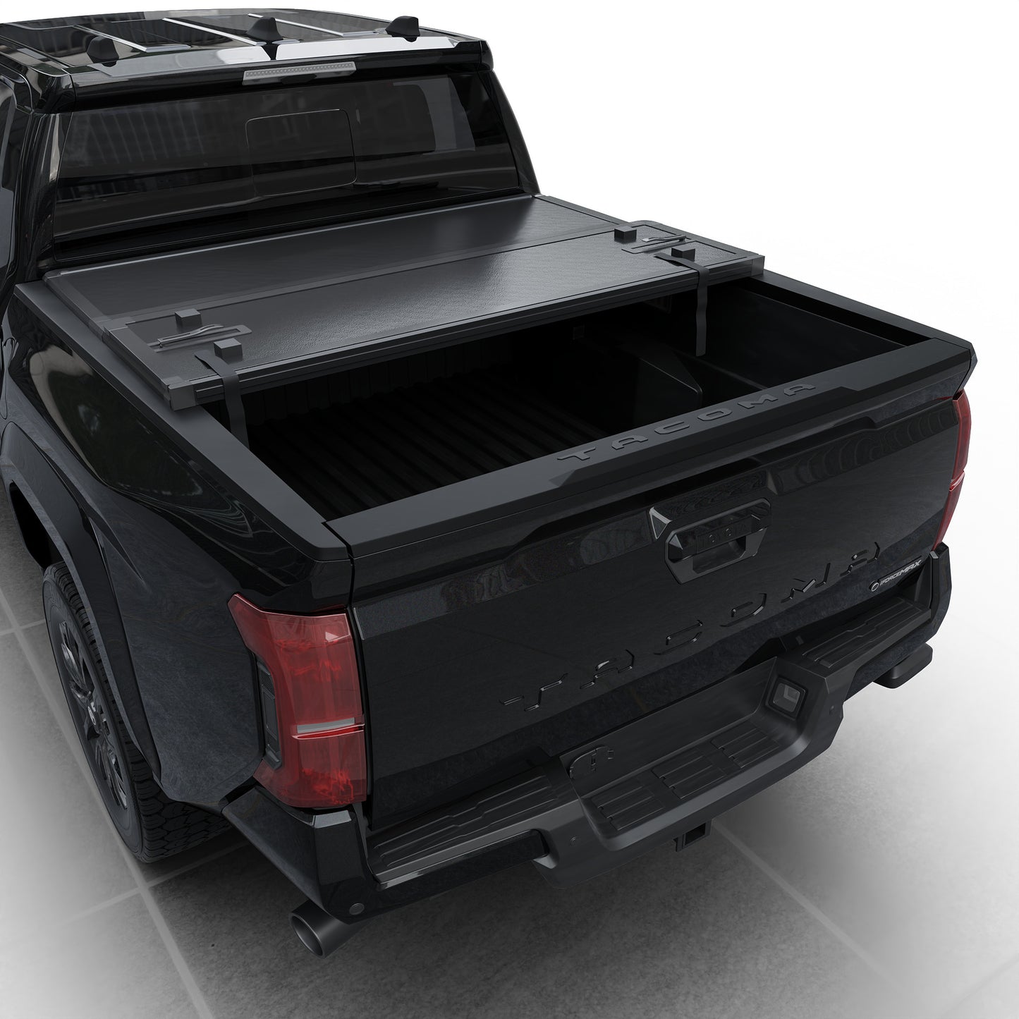 TGN Tri Fold Tonneau Cover for  2016 - 2025 Tacoma 6'2" Bed (73.7") - TGNHTF02Z2
