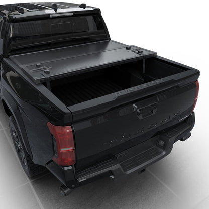 TGN Tri Fold Tonneau Cover for  2016 - 2025 Tacoma 6'2" Bed (73.7") - TGNHTF02Z2