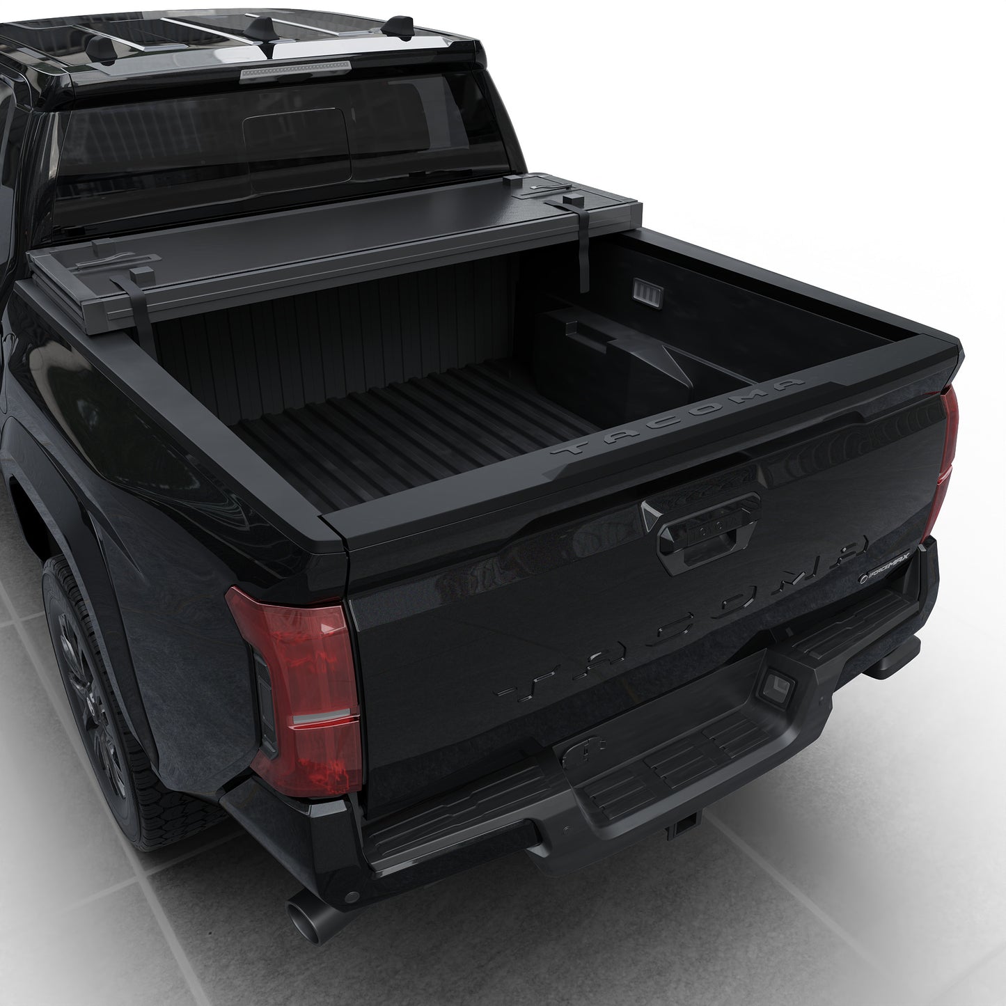 TGN Tri Fold Tonneau Cover for  2016 - 2025 Tacoma 6'2" Bed (73.7") - TGNHTF02Z2