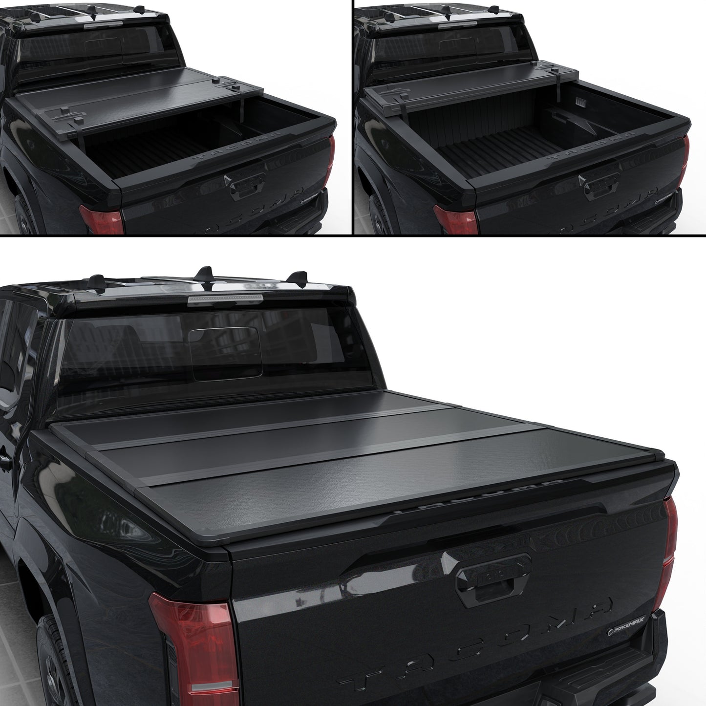 TGN Tri Fold Tonneau Cover for  2016 - 2025 Tacoma 6'2" Bed (73.7") - TGNHTF02Z2