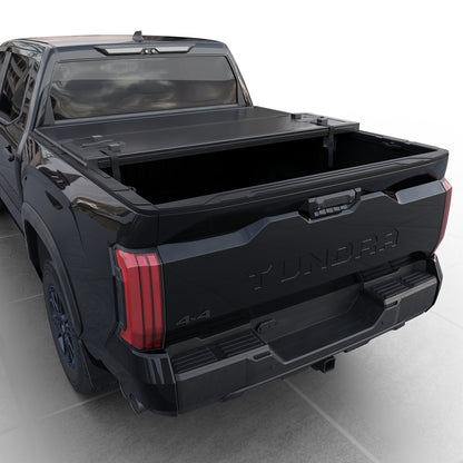 TGN Tri Fold Tonneau Cover for  2007 - 2021 Tundra 6'7" Bed (78.7") - TGNHTF02Z7