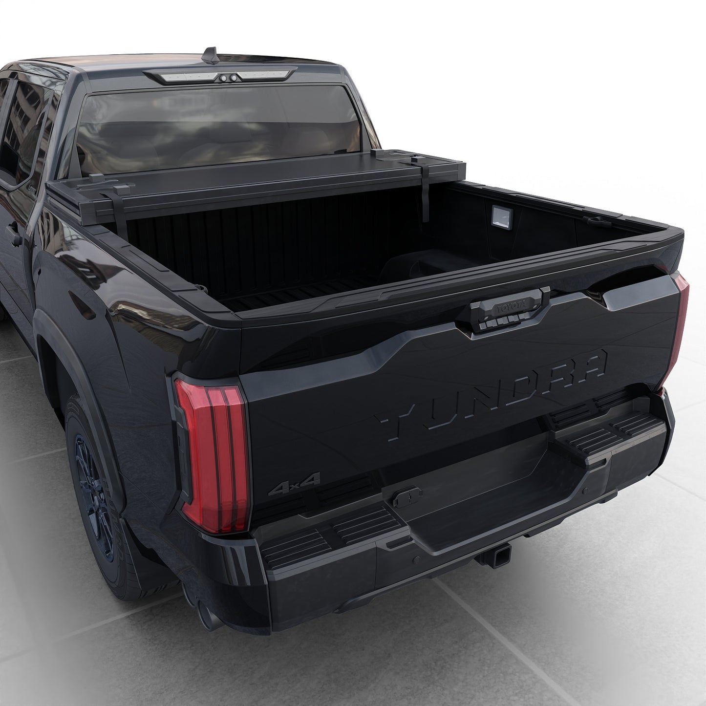 TGN Tri Fold Tonneau Cover for  2007 - 2021 Tundra 6'7" Bed (78.7") - TGNHTF02Z7