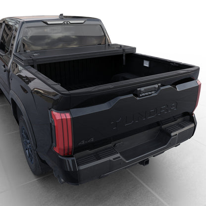TGN Tri Fold Tonneau Cover for  2007 - 2021 Tundra 6'7" Bed (78.7") - TGNHTF02Z7