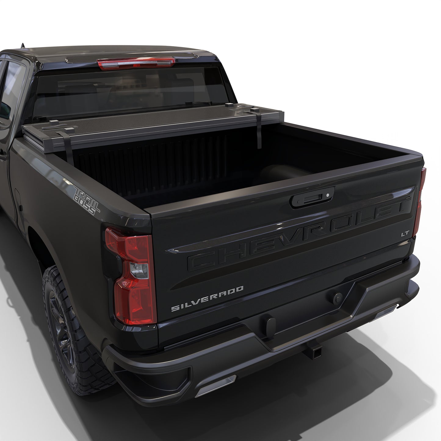 TGN Tri Fold Tonneau Cover for  2019 - 2025 Silverado/Sierra 5'8" Bed (69.6") - TGNHTF02Z9
