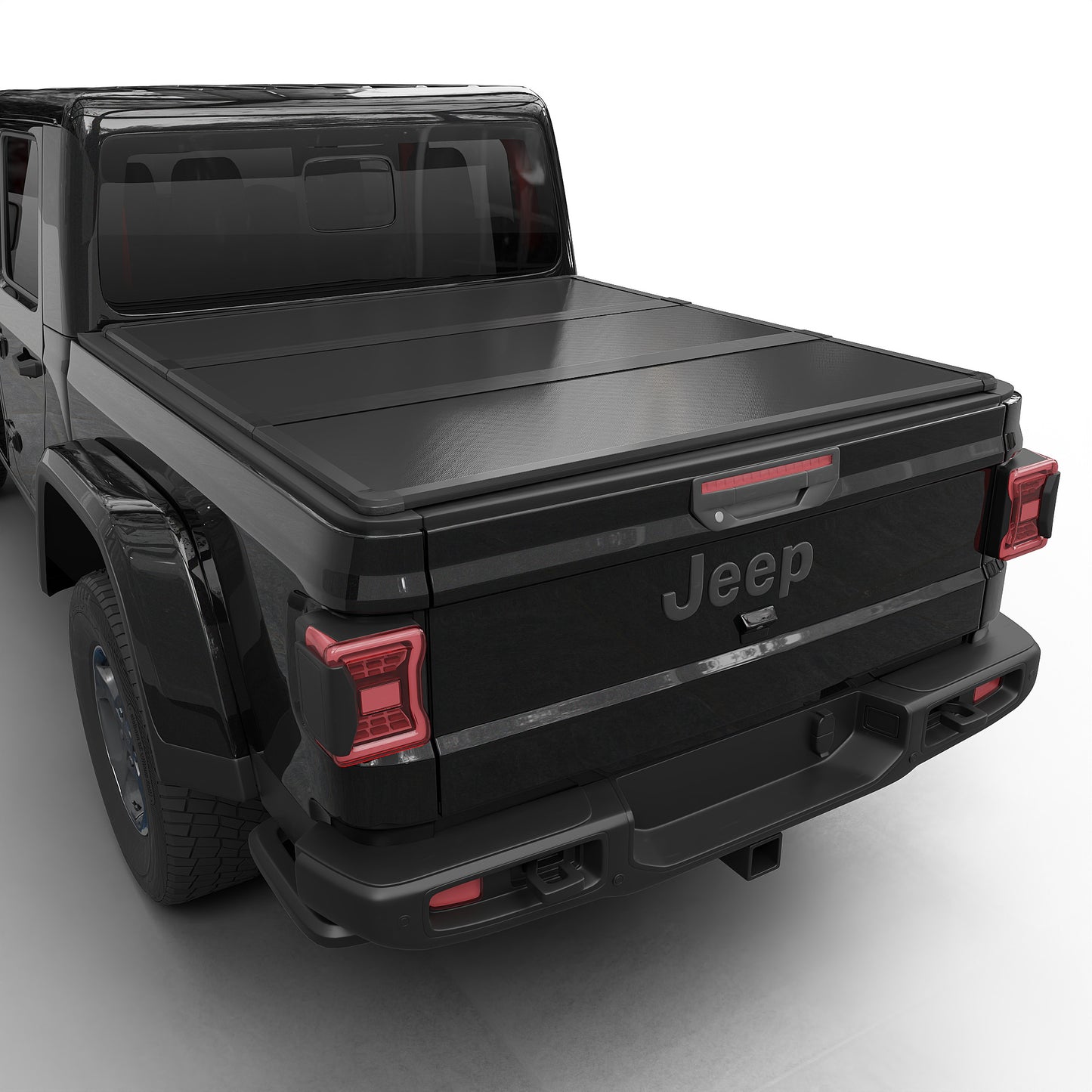 TGN Tri Fold Tonneau Cover for  2020 - 2025 Gladiator 5' Bed (60.3") - TGNHTF03Z1