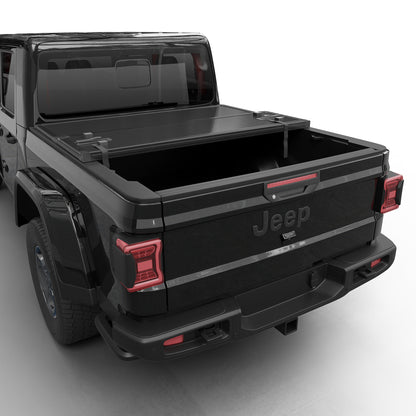 TGN Tri Fold Tonneau Cover for  2020 - 2025 Gladiator 5' Bed (60.3") - TGNHTF03Z1
