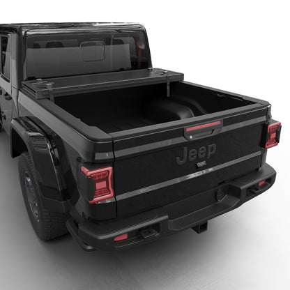 TGN Tri Fold Tonneau Cover for  2020 - 2025 Gladiator 5' Bed (60.3") - TGNHTF03Z1