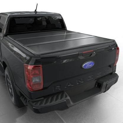 TGN Tri Fold Tonneau Cover for  2019 - 2025 Ranger 5'1" Bed (61") - TGNHTF03Z2