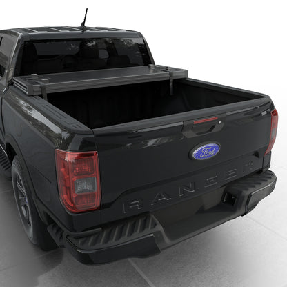 TGN Tri Fold Tonneau Cover for  2019 - 2025 Ranger 5'1" Bed (61") - TGNHTF03Z2