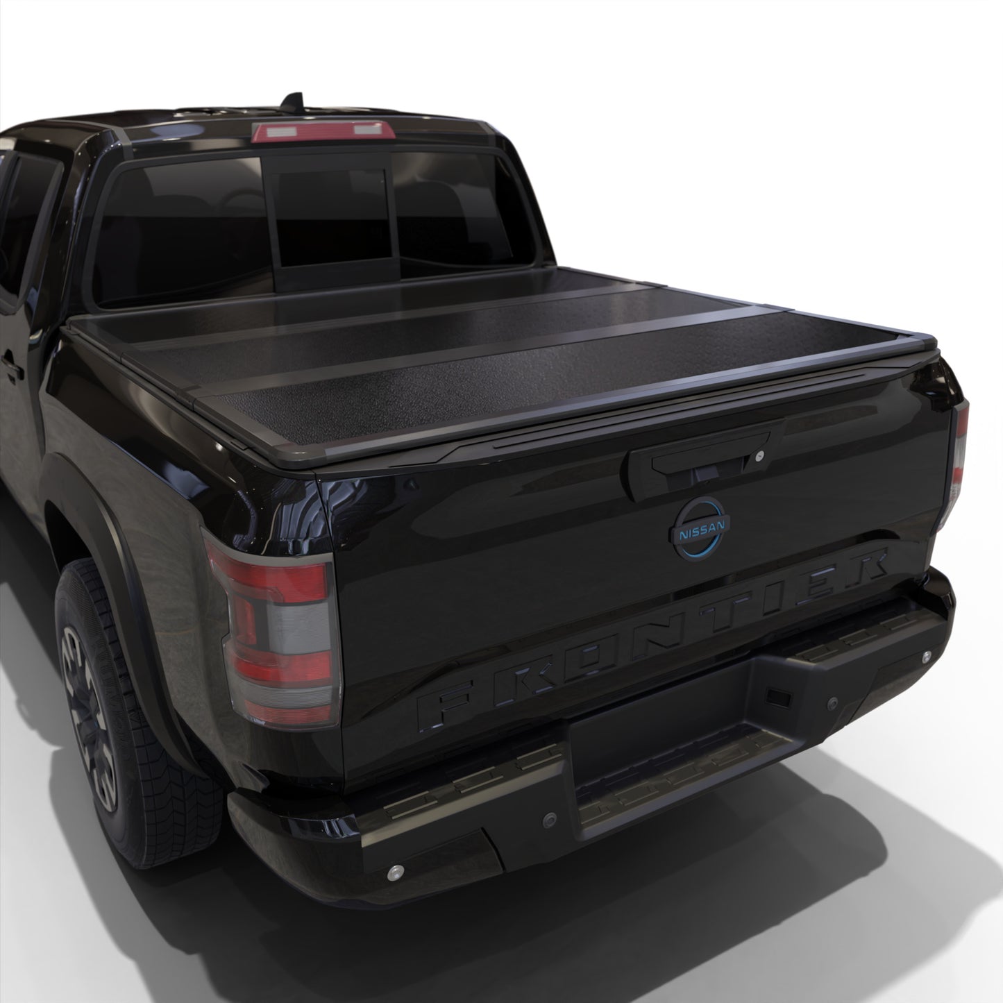 TGN Tri Fold Tonneau Cover for  2005 - 2025 Frontier 5' Bed (60") - TGNHTF03Z3