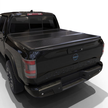 TGN Tri Fold Tonneau Cover for  2005 - 2025 Frontier 5' Bed (60") - TGNHTF03Z3