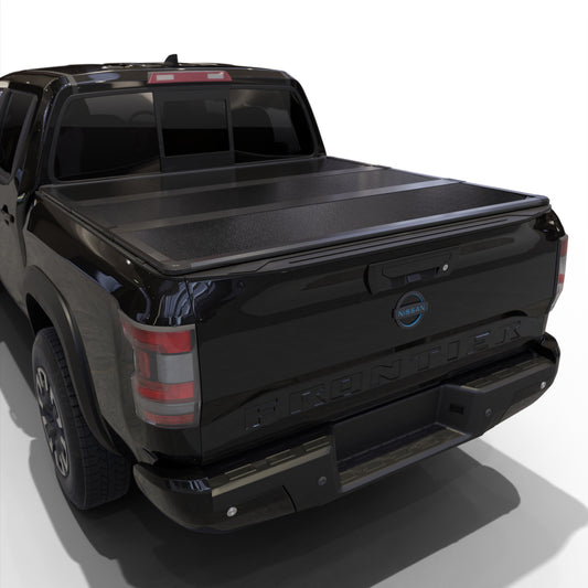 TGN Tri Fold Tonneau Cover for  2005 - 2025 Frontier 5' Bed (60") - TGNHTF03Z3