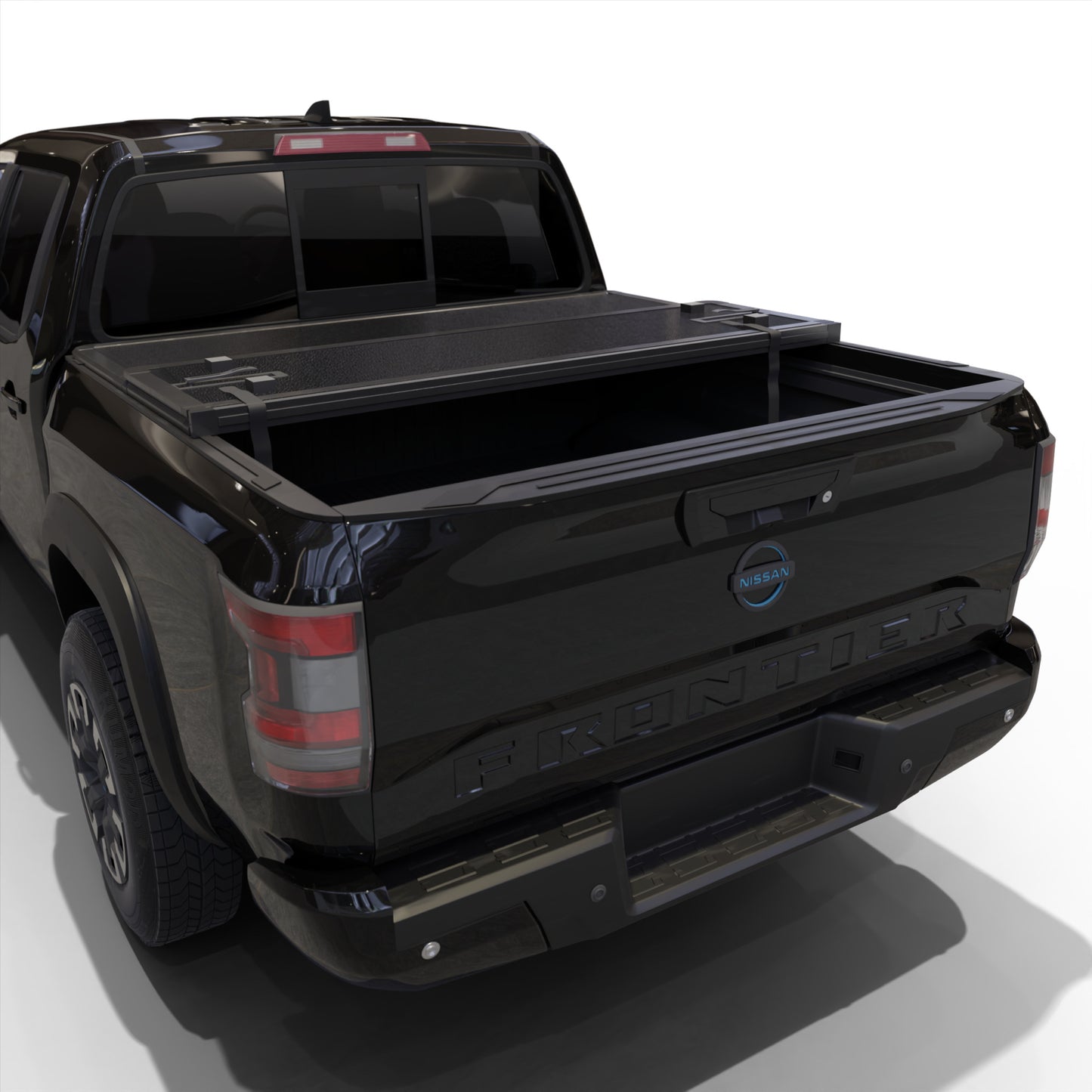 TGN Tri Fold Tonneau Cover for  2005 - 2025 Frontier 5' Bed (60") - TGNHTF03Z3