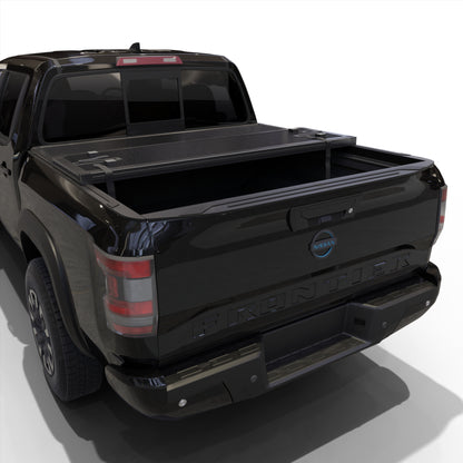 TGN Tri Fold Tonneau Cover for  2005 - 2025 Frontier 5' Bed (60") - TGNHTF03Z3