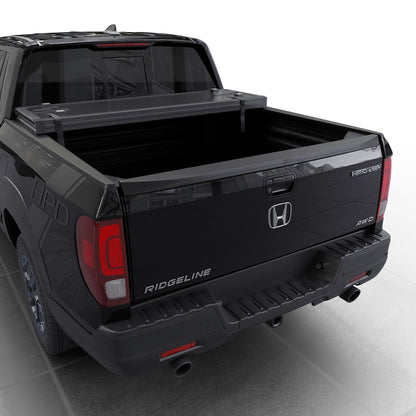 TGN Tri Fold Tonneau Cover for  2017-2025 Honda Ridgeline 5' Bed (64") - TGNHTF03Z9